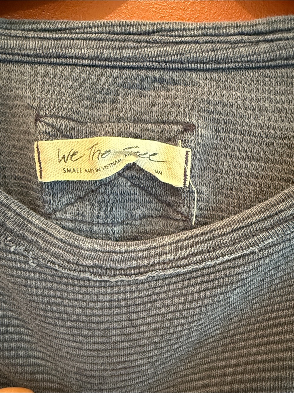 We The Free Women's Blue Knit Sweater - Picture 2 of 2